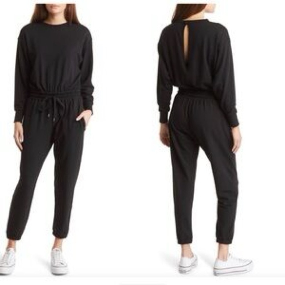 SMASH + TESS Black Jumpsuit Size Small